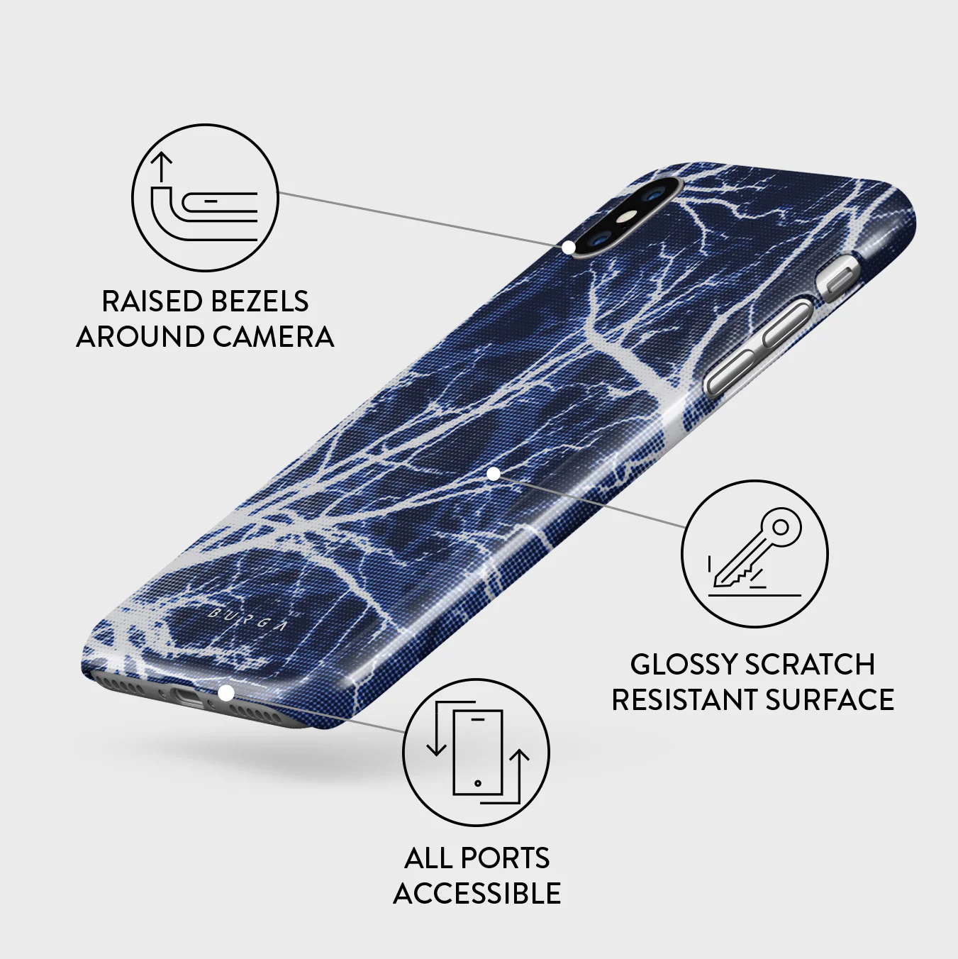 Subzero - iPhone X / XS Case - Image 3