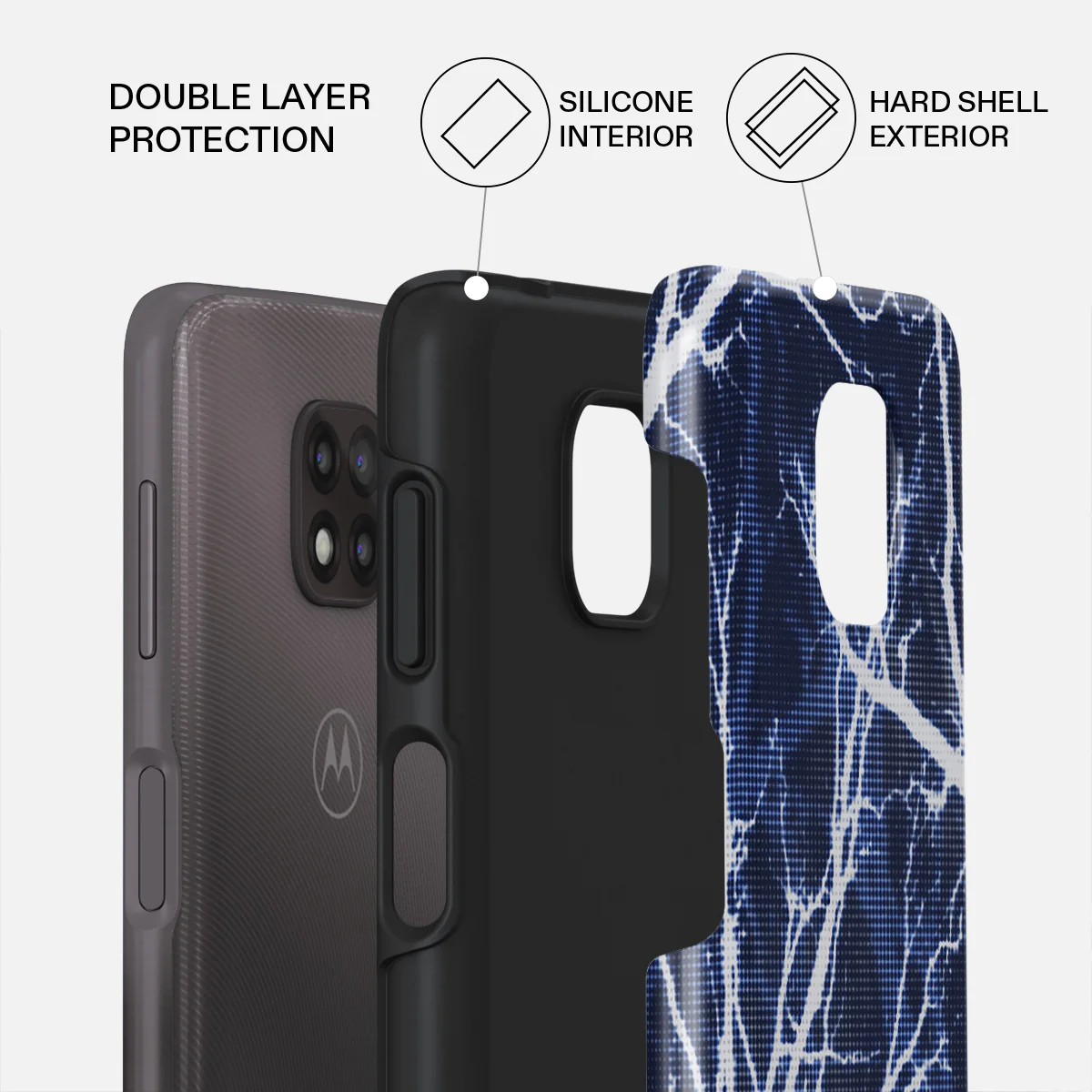 Subzero - Motorola Moto G Power 2021 Case - Image 2
