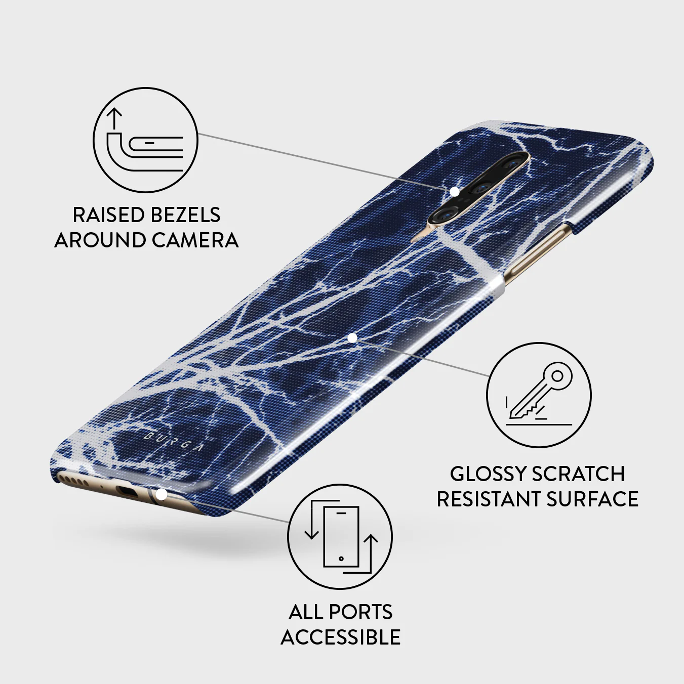 Subzero - OnePlus 7 Pro / 7T Pro Case - Image 3
