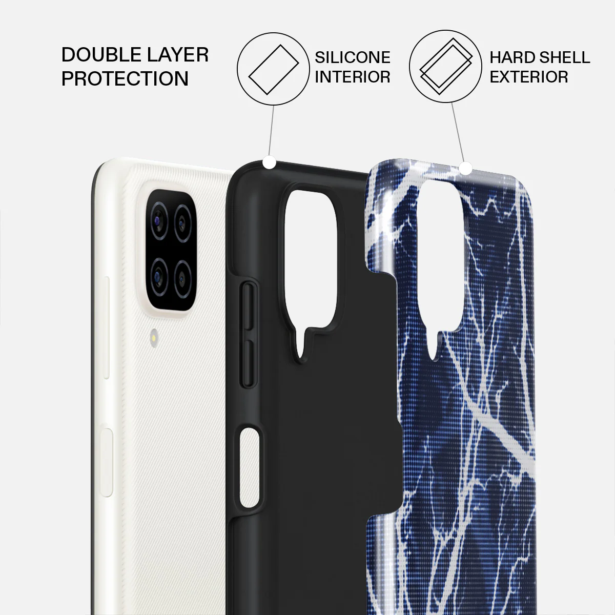 Subzero - Samsung Galaxy A12 4G Case - Image 2
