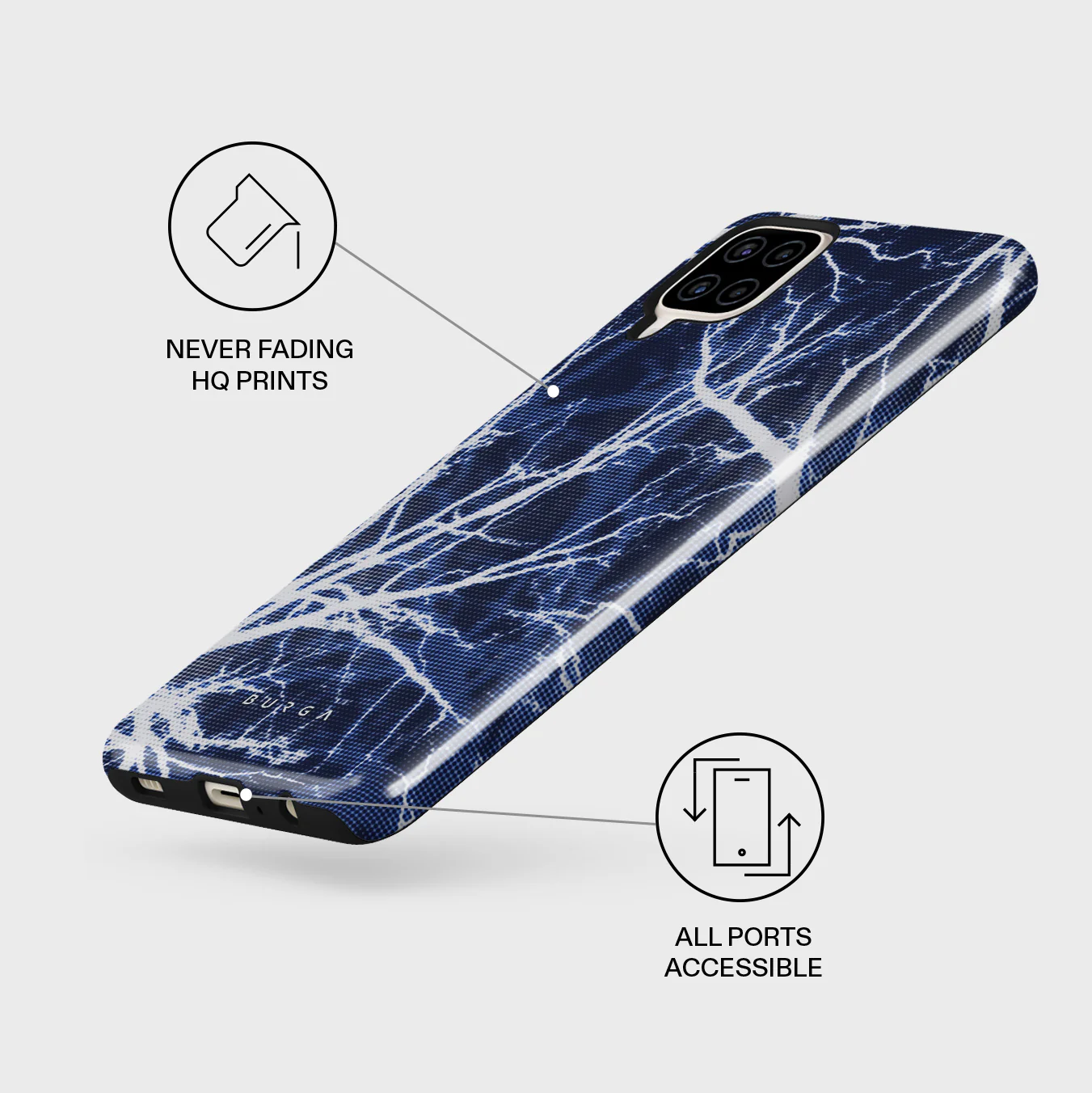 Subzero - Samsung Galaxy A12 4G Case - Image 3