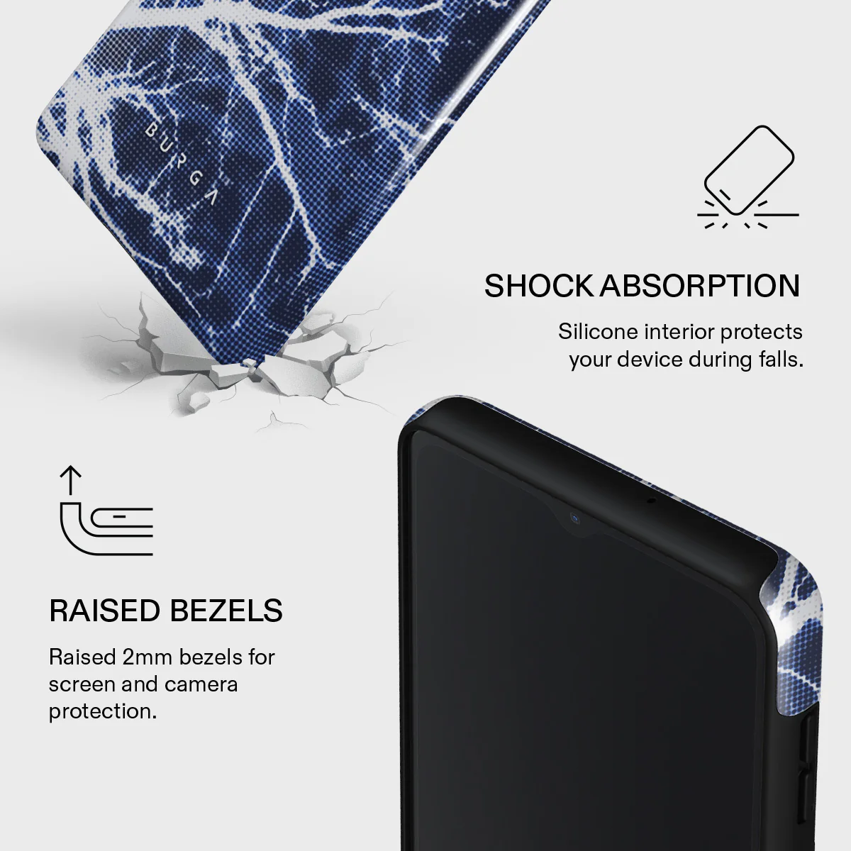 Subzero - Samsung Galaxy A12 4G Case - Image 4