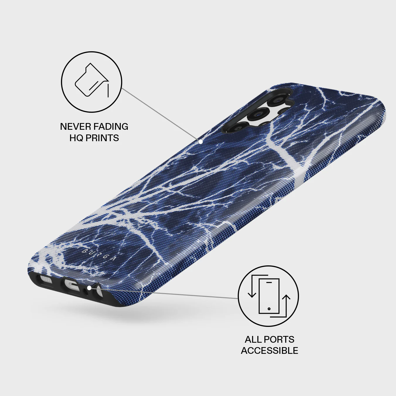 Subzero - Samsung Galaxy A13 4G Case - Image 3