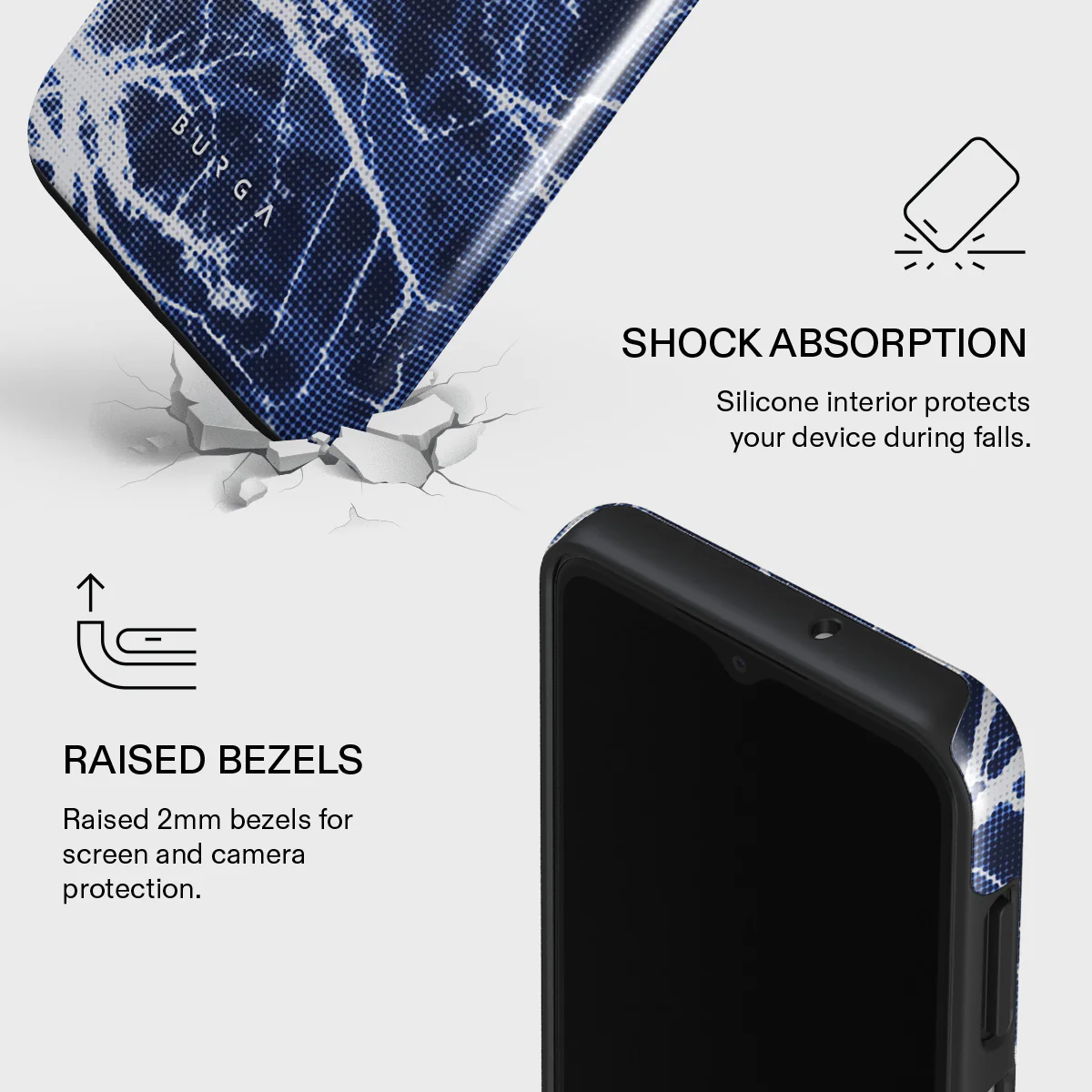 Subzero - Samsung Galaxy A13 4G Case - Image 4