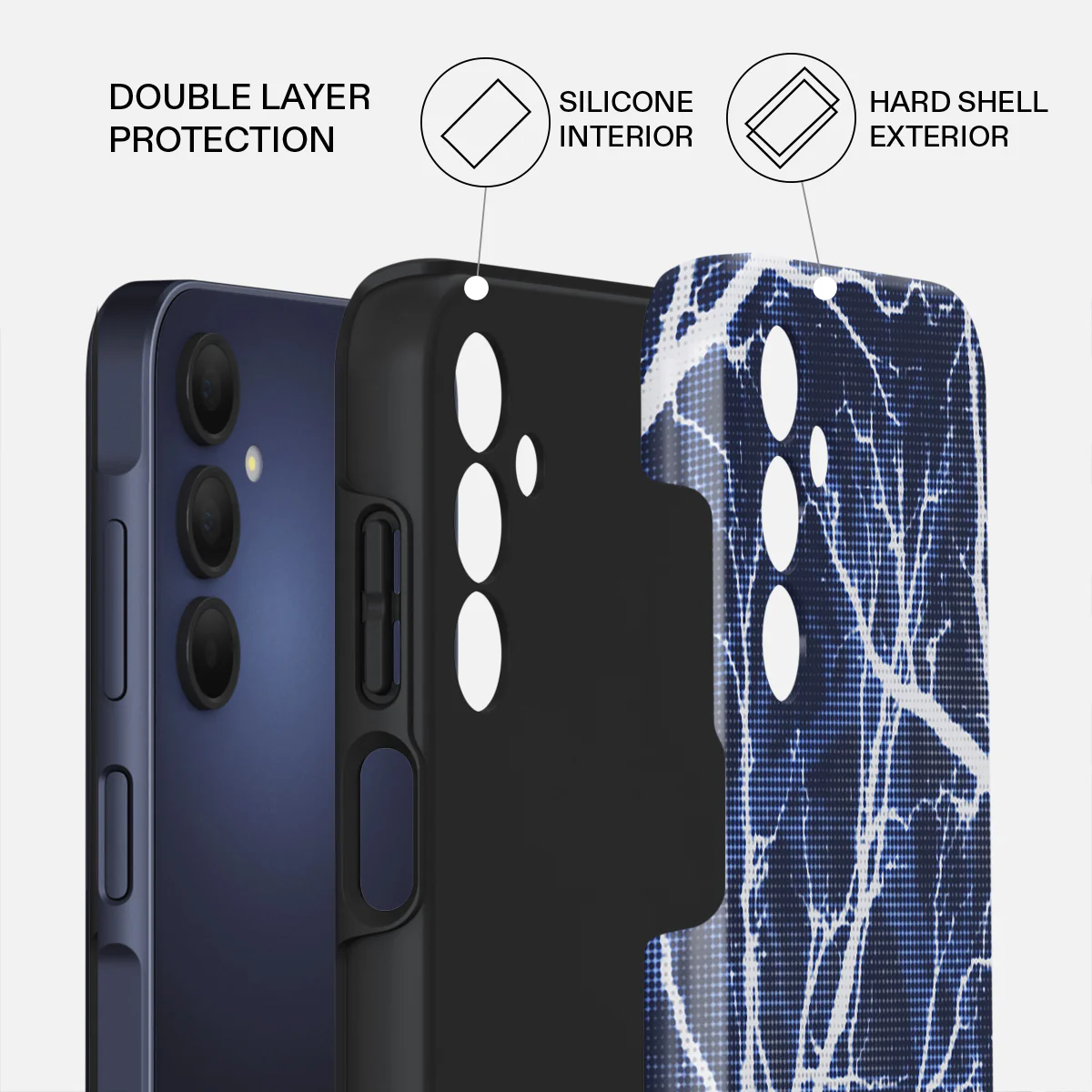 Subzero - Samsung Galaxy A15 4G / 5G Case - Image 2