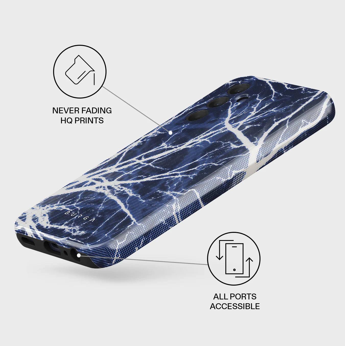 Subzero - Samsung Galaxy A15 4G / 5G Case - Image 3