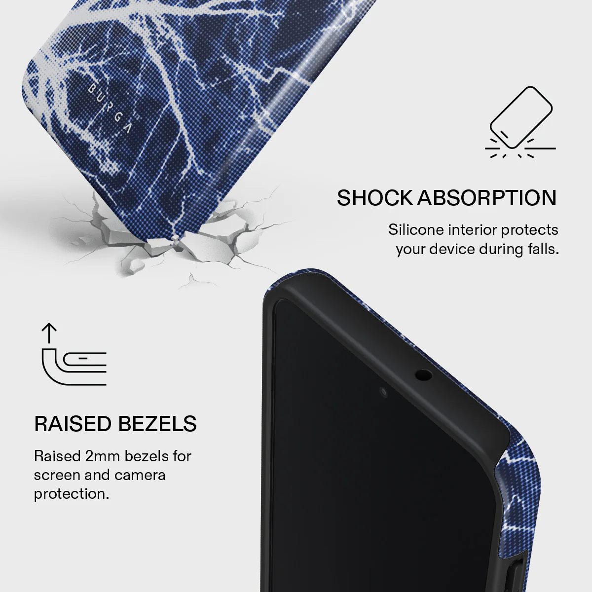 Subzero - Samsung Galaxy A16 Case - Image 4