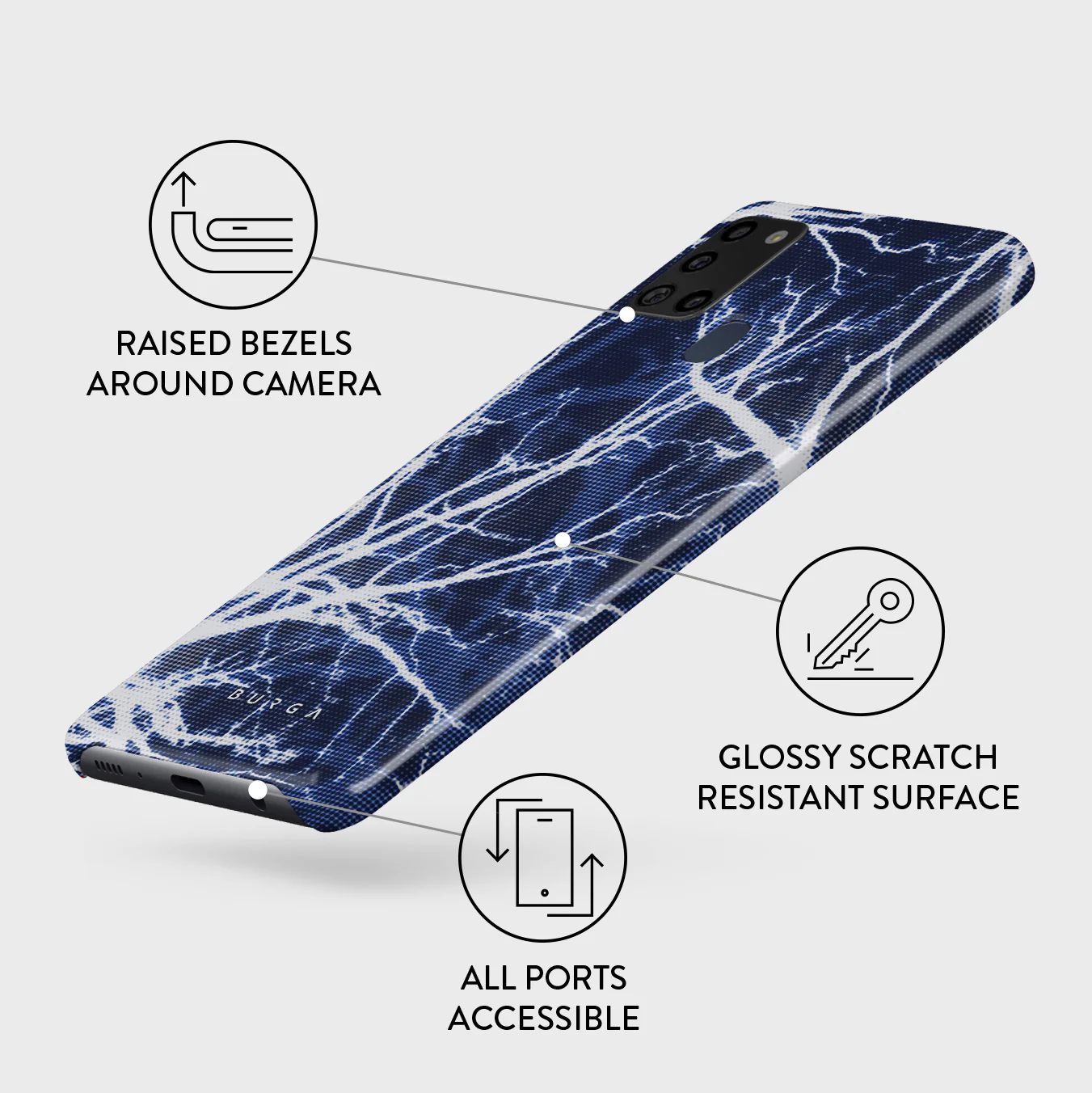 Subzero - Samsung Galaxy A21s 4G Case - Image 3