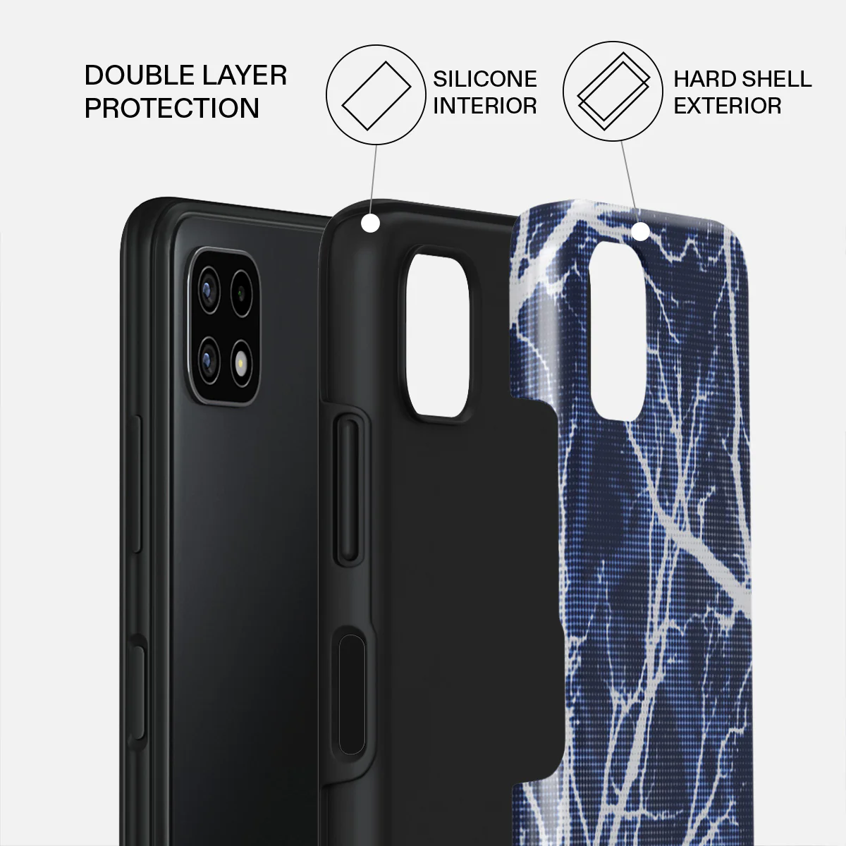 Subzero - Samsung Galaxy A22 5G Case - Image 2