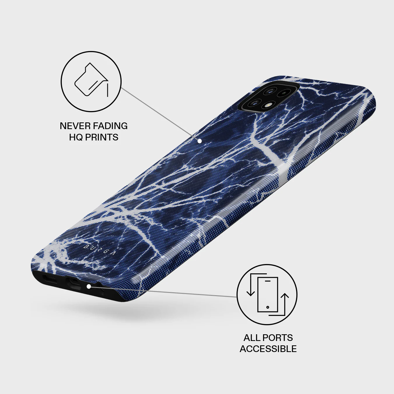Subzero - Samsung Galaxy A22 5G Case - Image 3