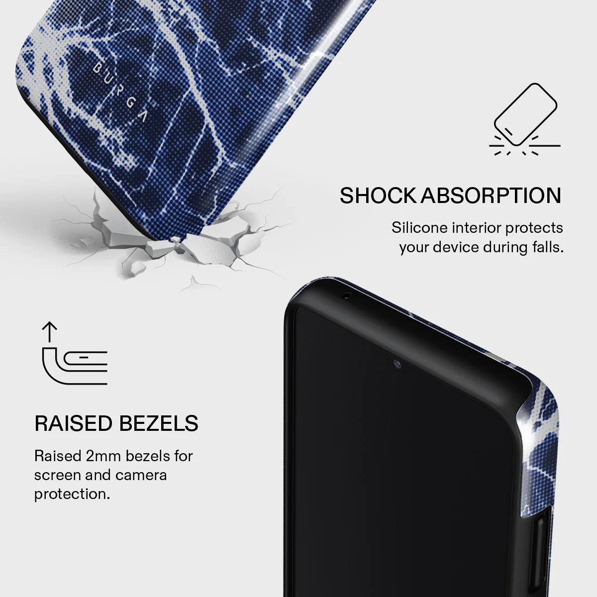 Subzero - Samsung Galaxy A22 5G Case - Image 4