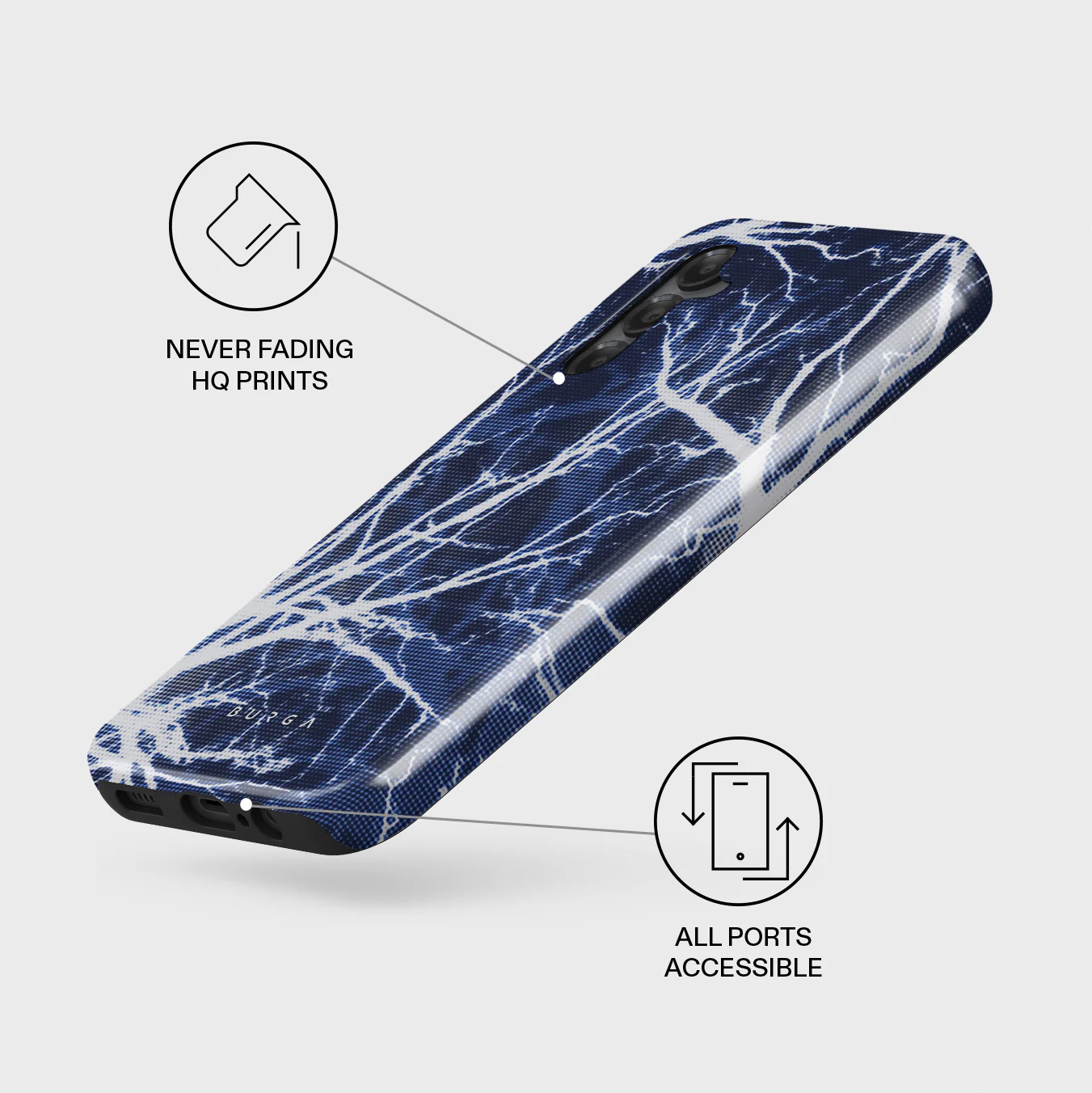 Subzero - Samsung Galaxy A25 Case - Image 3