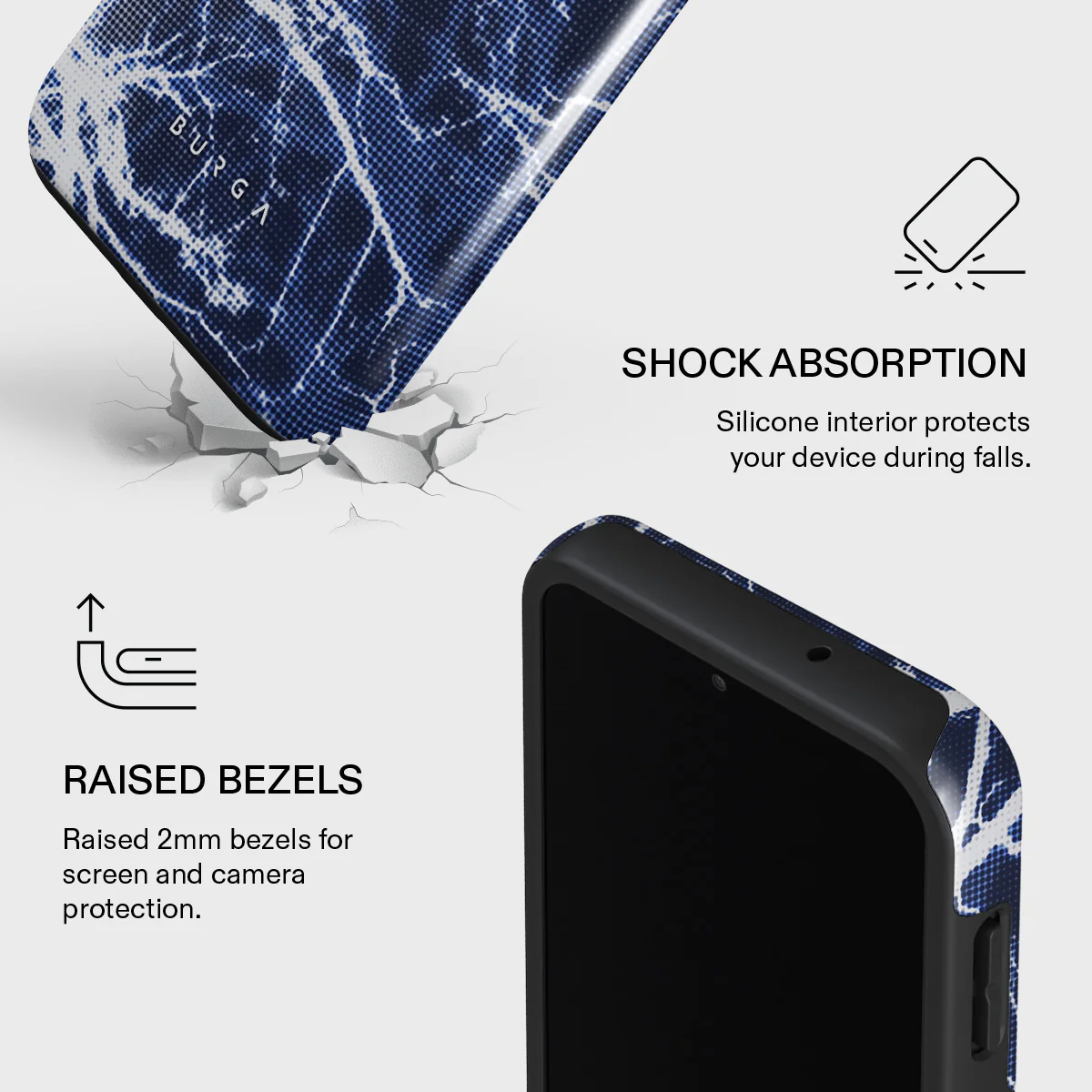 Subzero - Samsung Galaxy A25 Case - Image 4