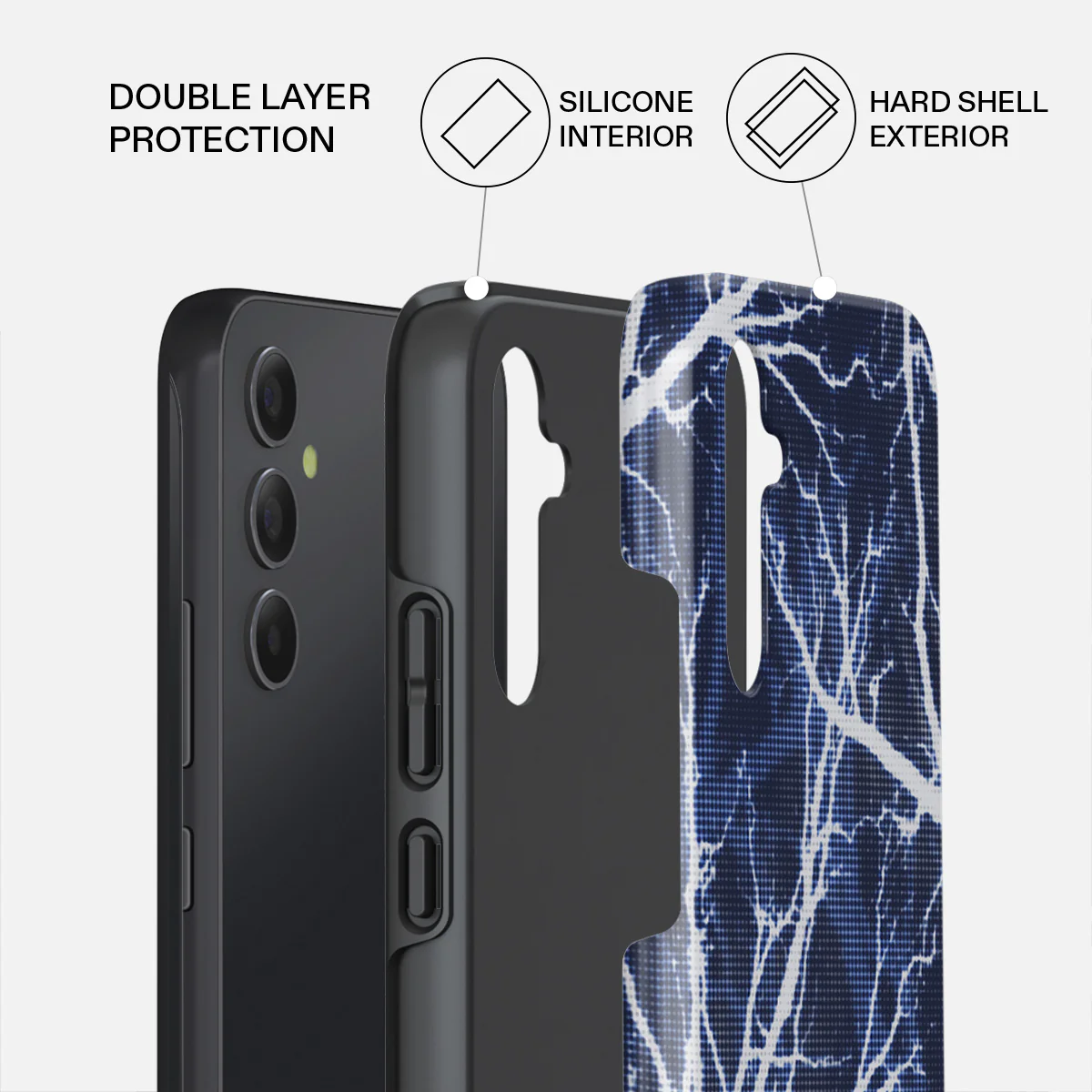 Subzero - Samsung Galaxy A34 Case - Image 2
