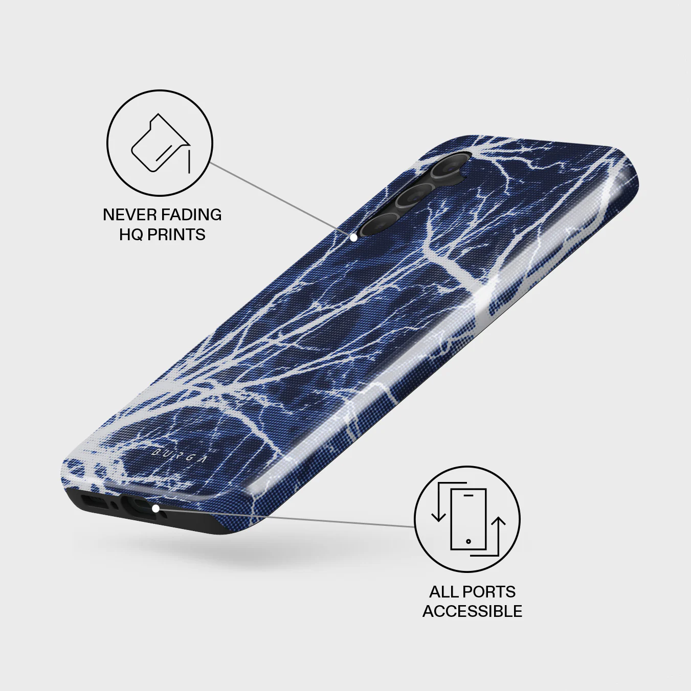 Subzero - Samsung Galaxy A34 Case - Image 3
