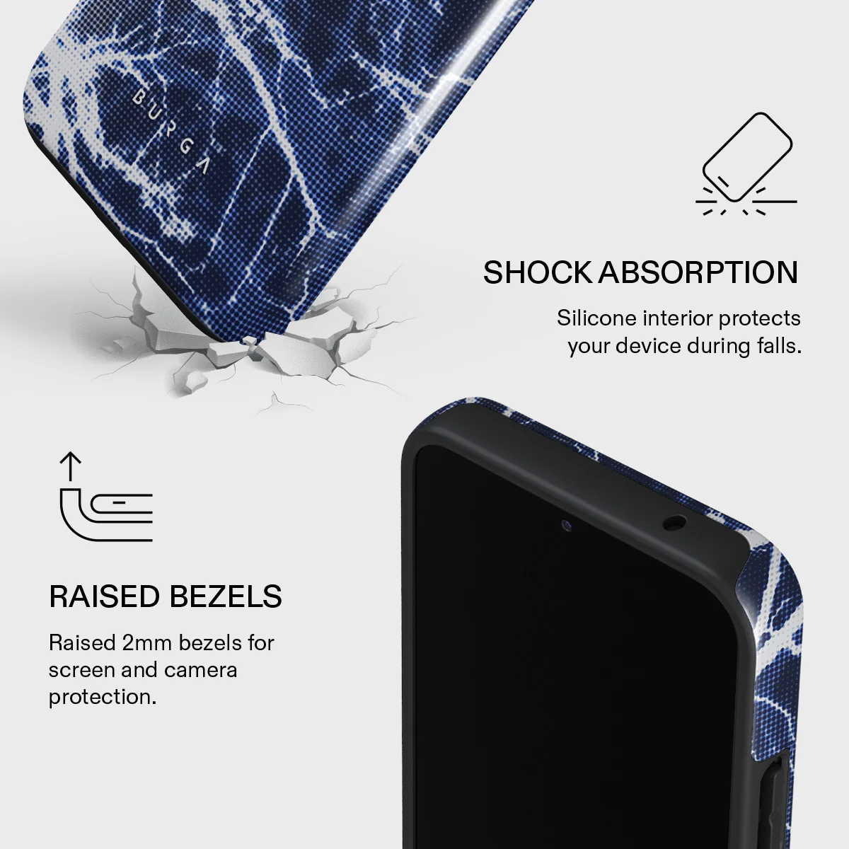 Subzero - Samsung Galaxy A34 Case - Image 4