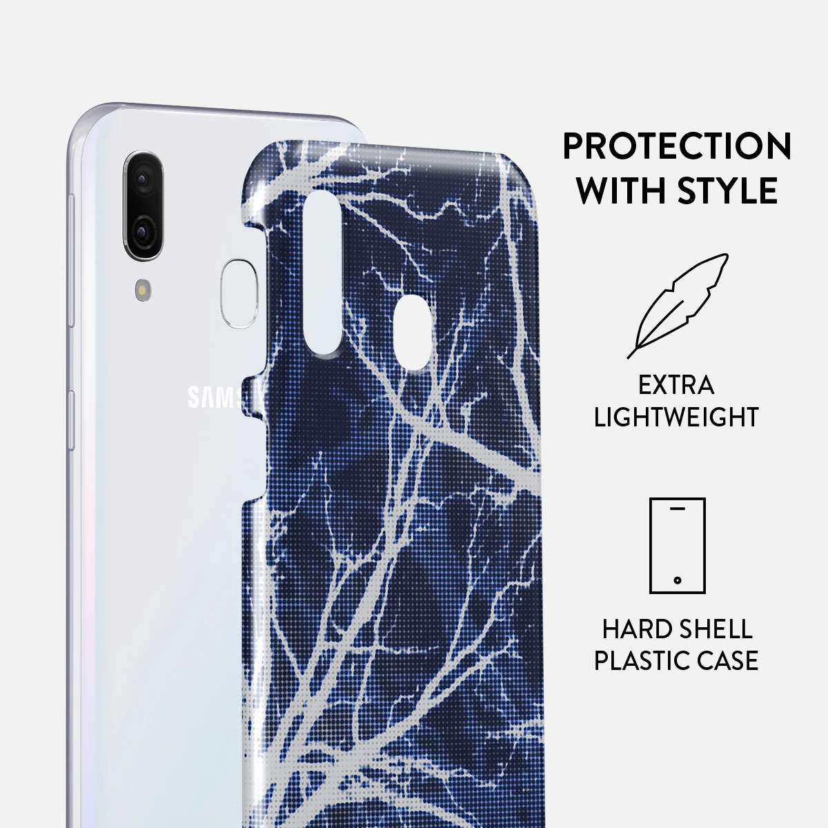 Subzero - Samsung Galaxy A40 Case - Image 2