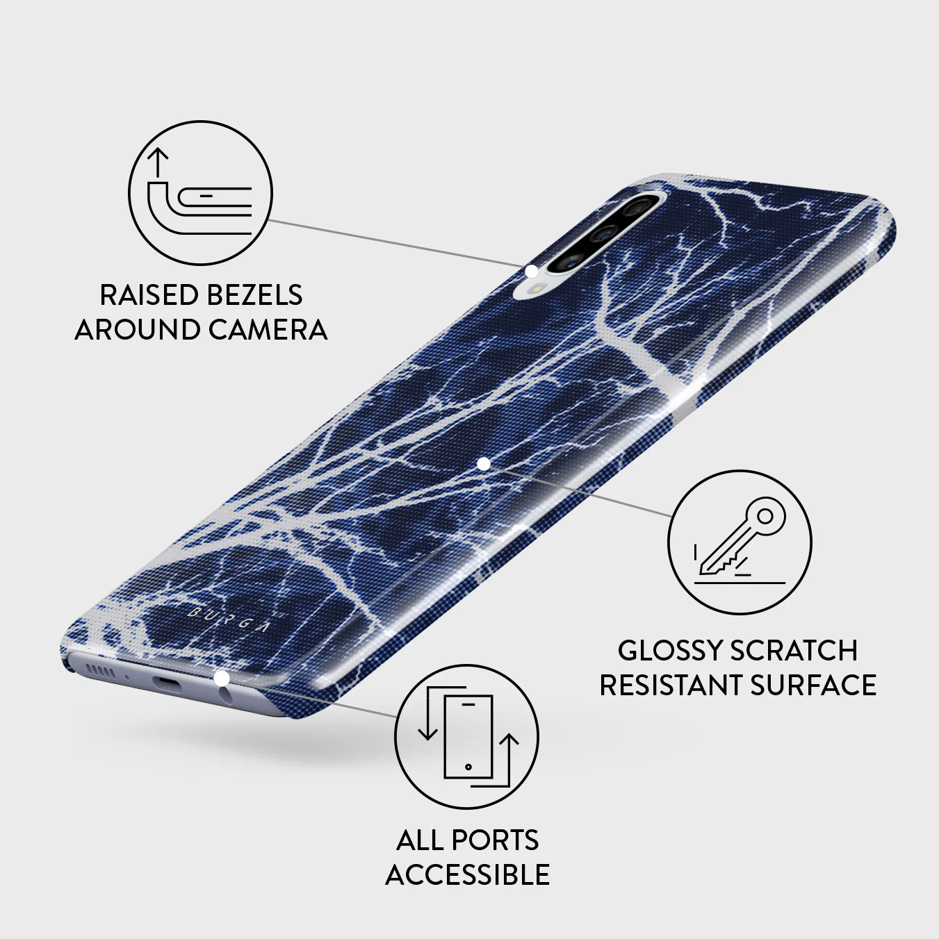 Subzero - Samsung Galaxy A50 Case - Image 3