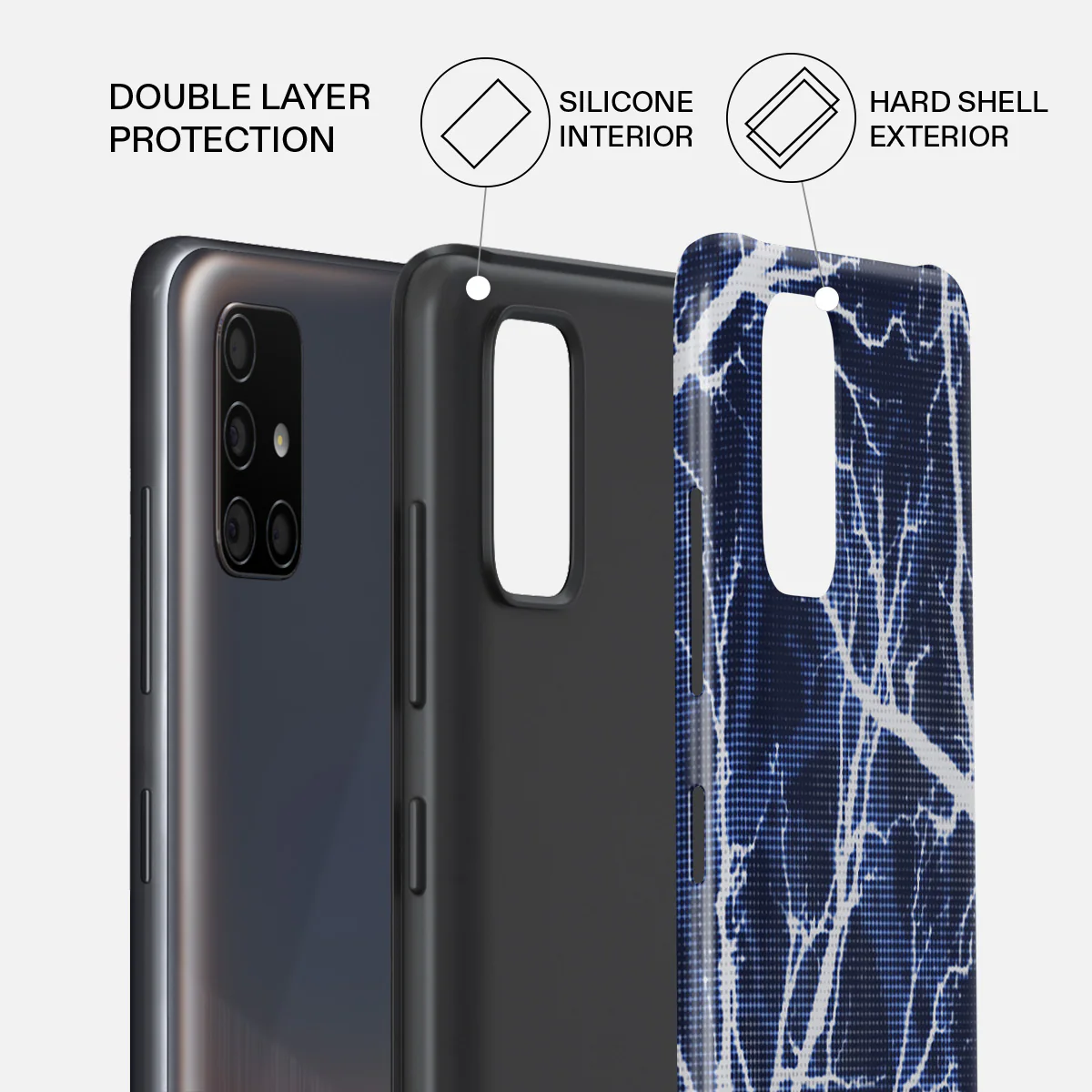 Subzero - Samsung Galaxy A51 4G Case - Image 2