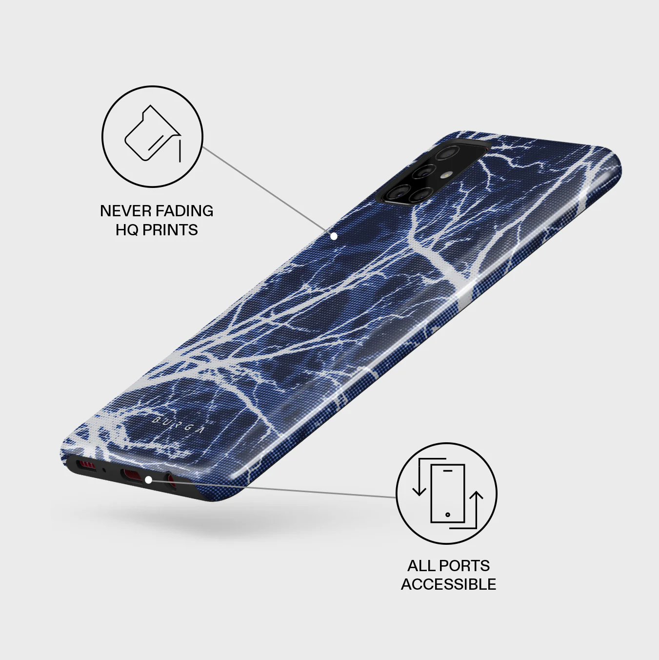 Subzero - Samsung Galaxy A51 4G Case - Image 3