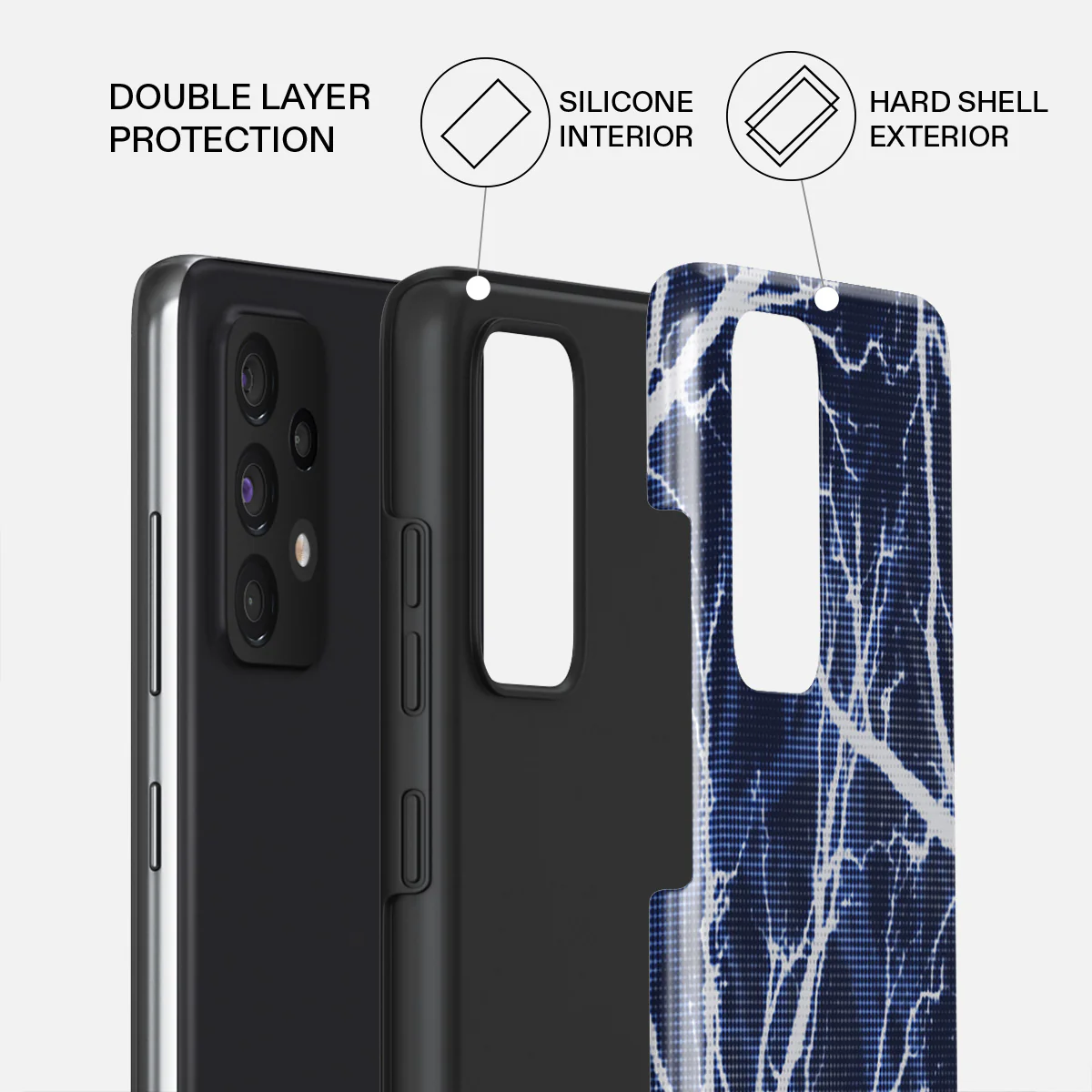 Subzero - Samsung Galaxy A52 / A52S 4G / 5G Case - Image 2