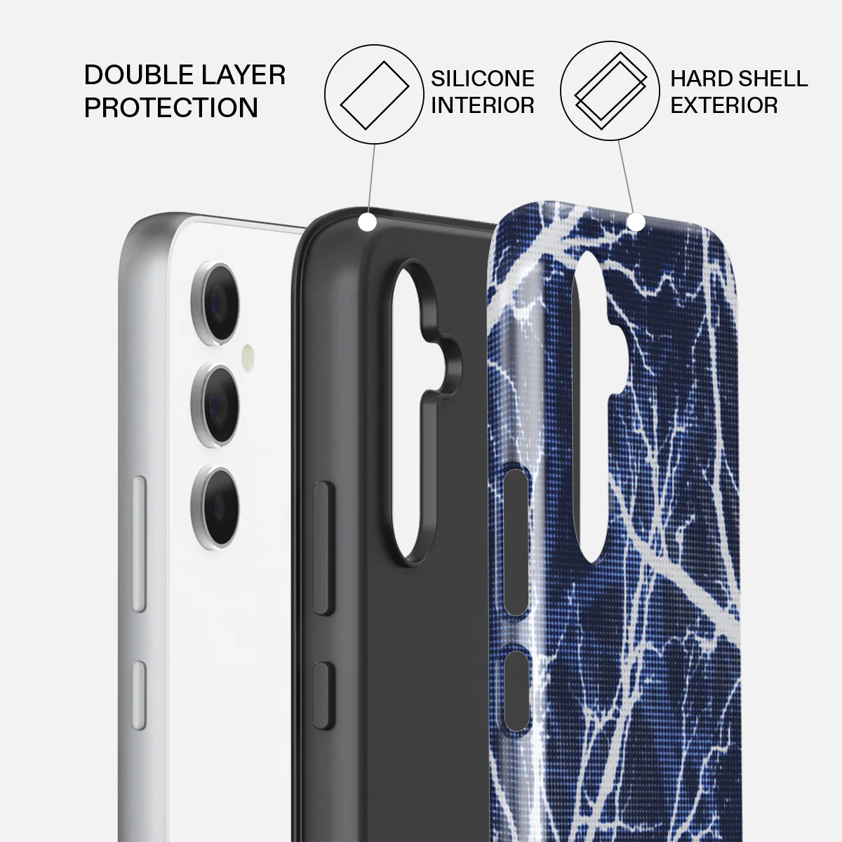 Subzero - Samsung Galaxy A54 Case - Image 2