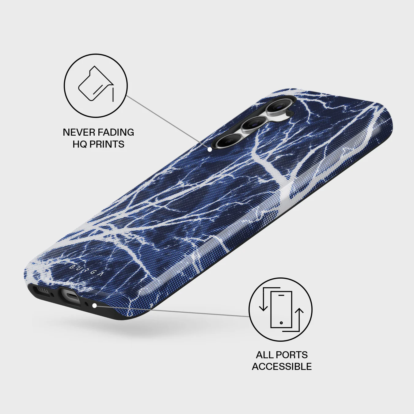 Subzero - Samsung Galaxy A55 Case - Image 3