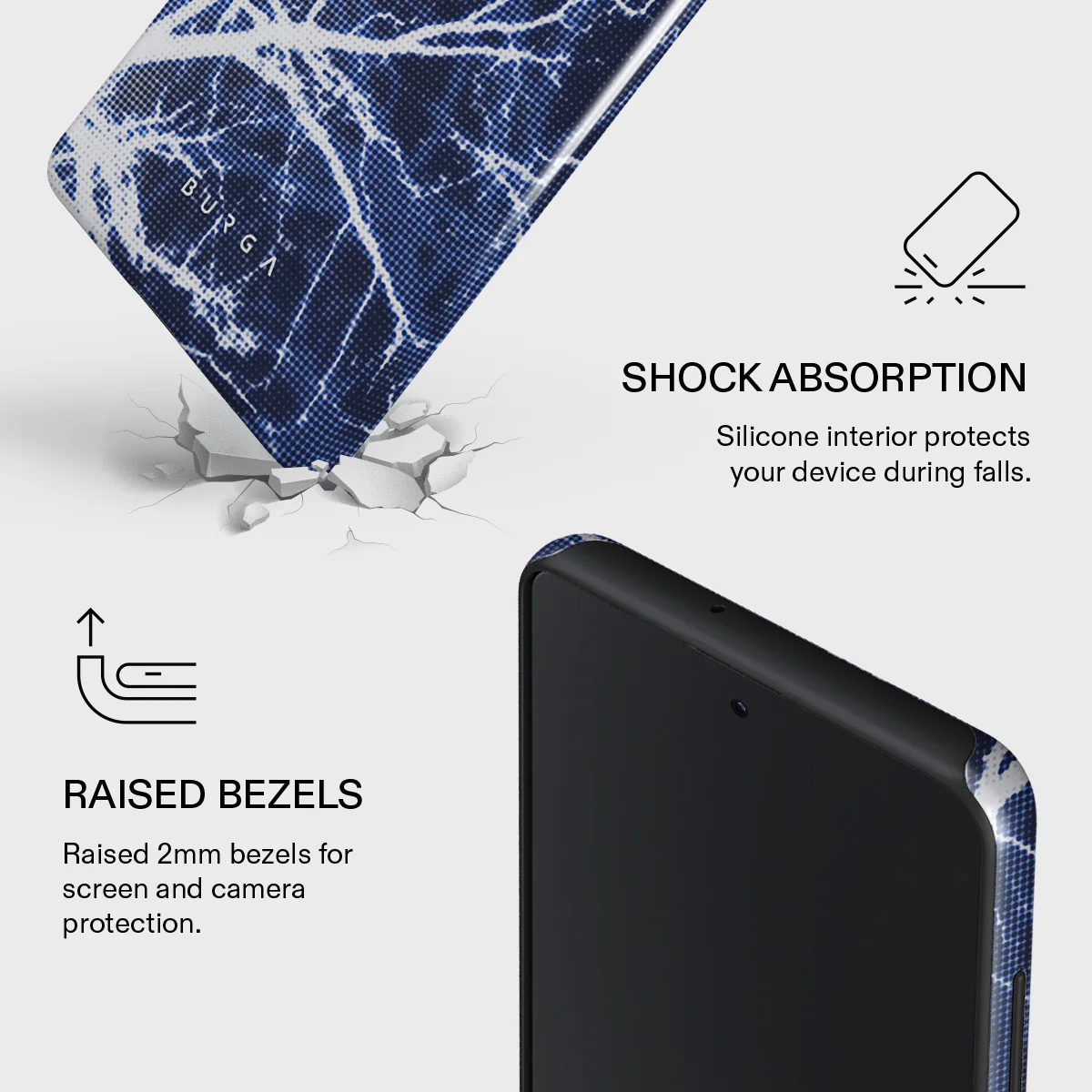 Subzero - Samsung Galaxy A71 4G Case - Image 4