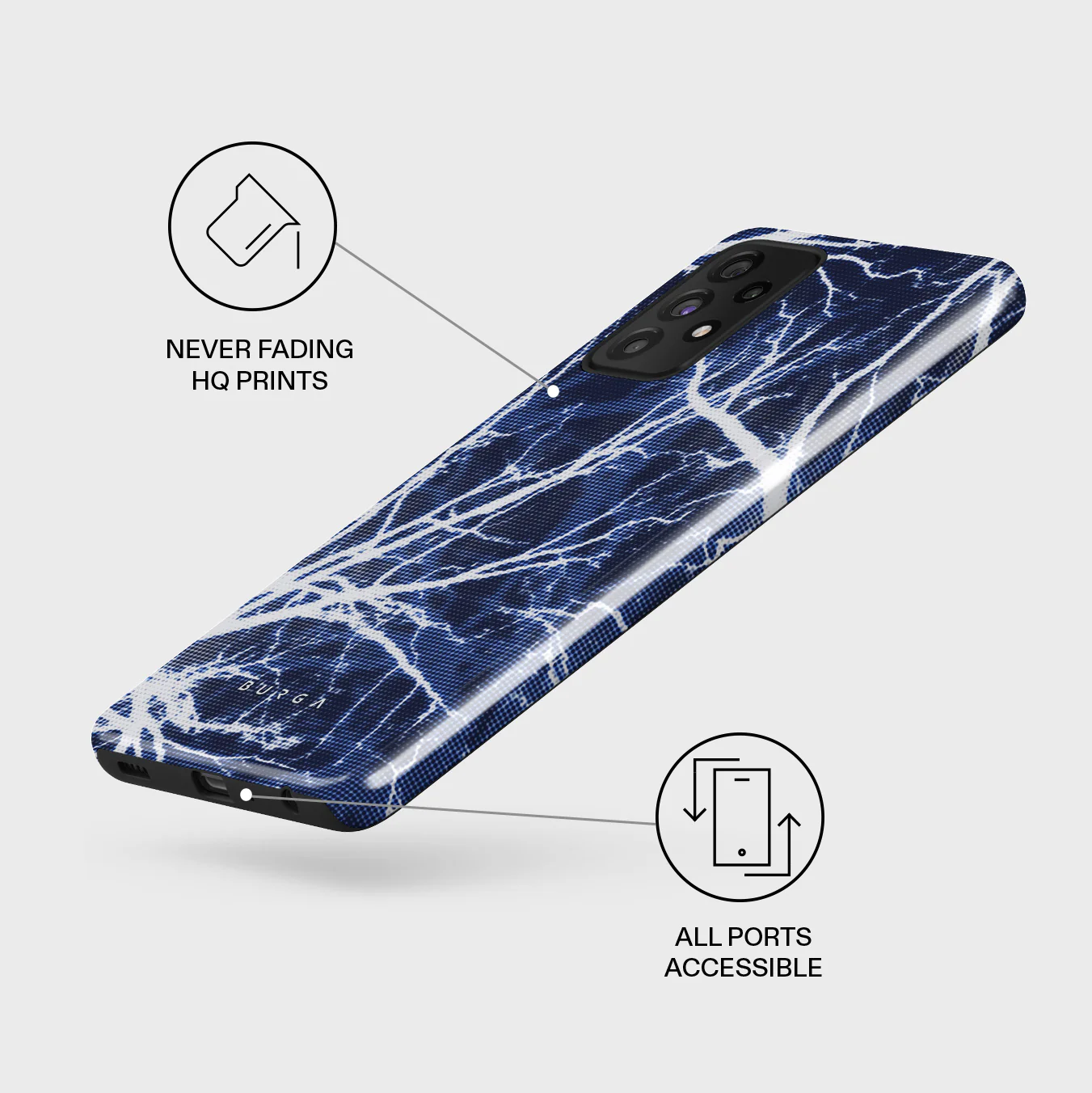Subzero - Samsung Galaxy A72 4G / 5G Case - Image 7
