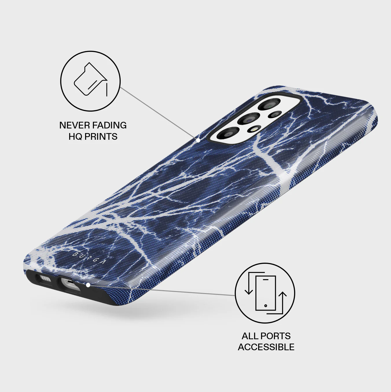 Subzero - Samsung Galaxy A73 Case - Image 3