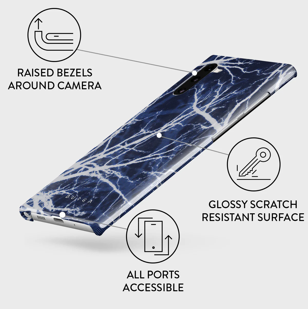 Subzero - Samsung Galaxy Note 10 Case - Image 3