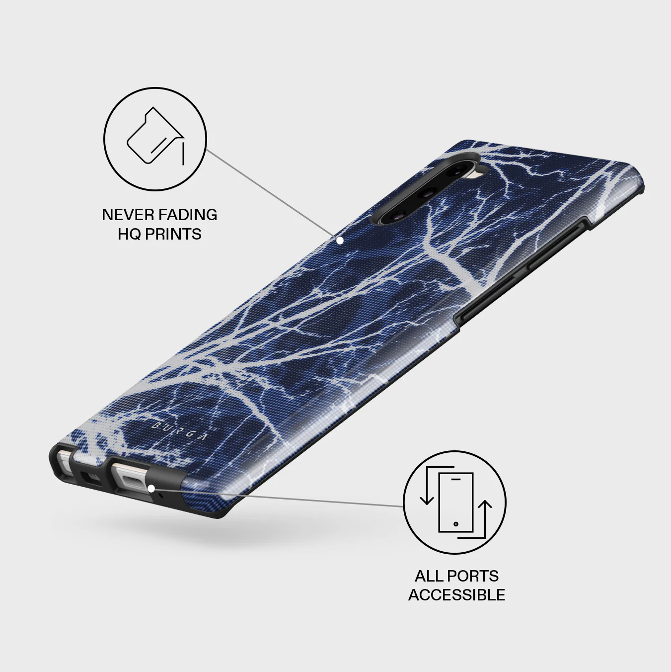 Subzero - Samsung Galaxy Note 10 Case - Image 7