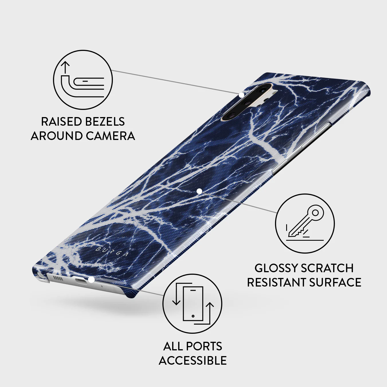 Subzero - Samsung Galaxy Note 10 Plus Case - Image 3