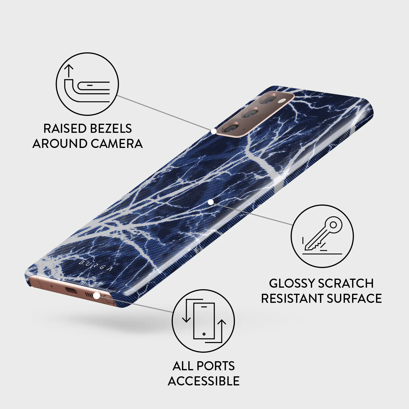 Subzero - Samsung Galaxy Note 20 4G / 5G Case - Image 3