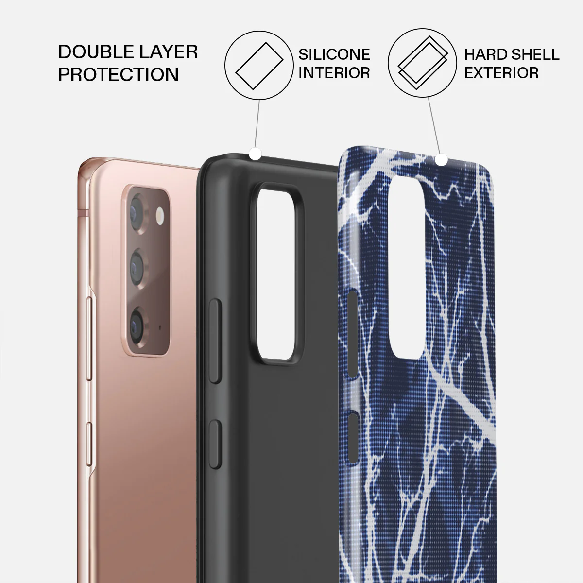 Subzero - Samsung Galaxy Note 20 4G / 5G Case - Image 6