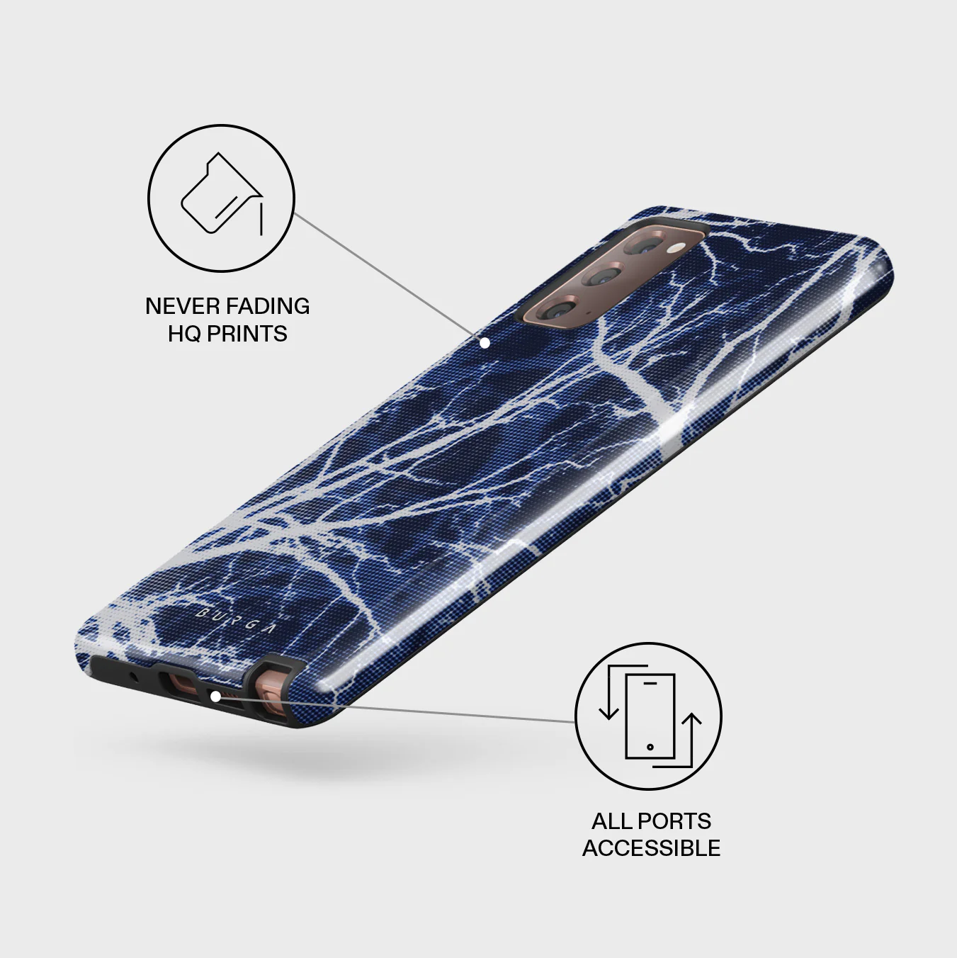 Subzero - Samsung Galaxy Note 20 4G / 5G Case - Image 7