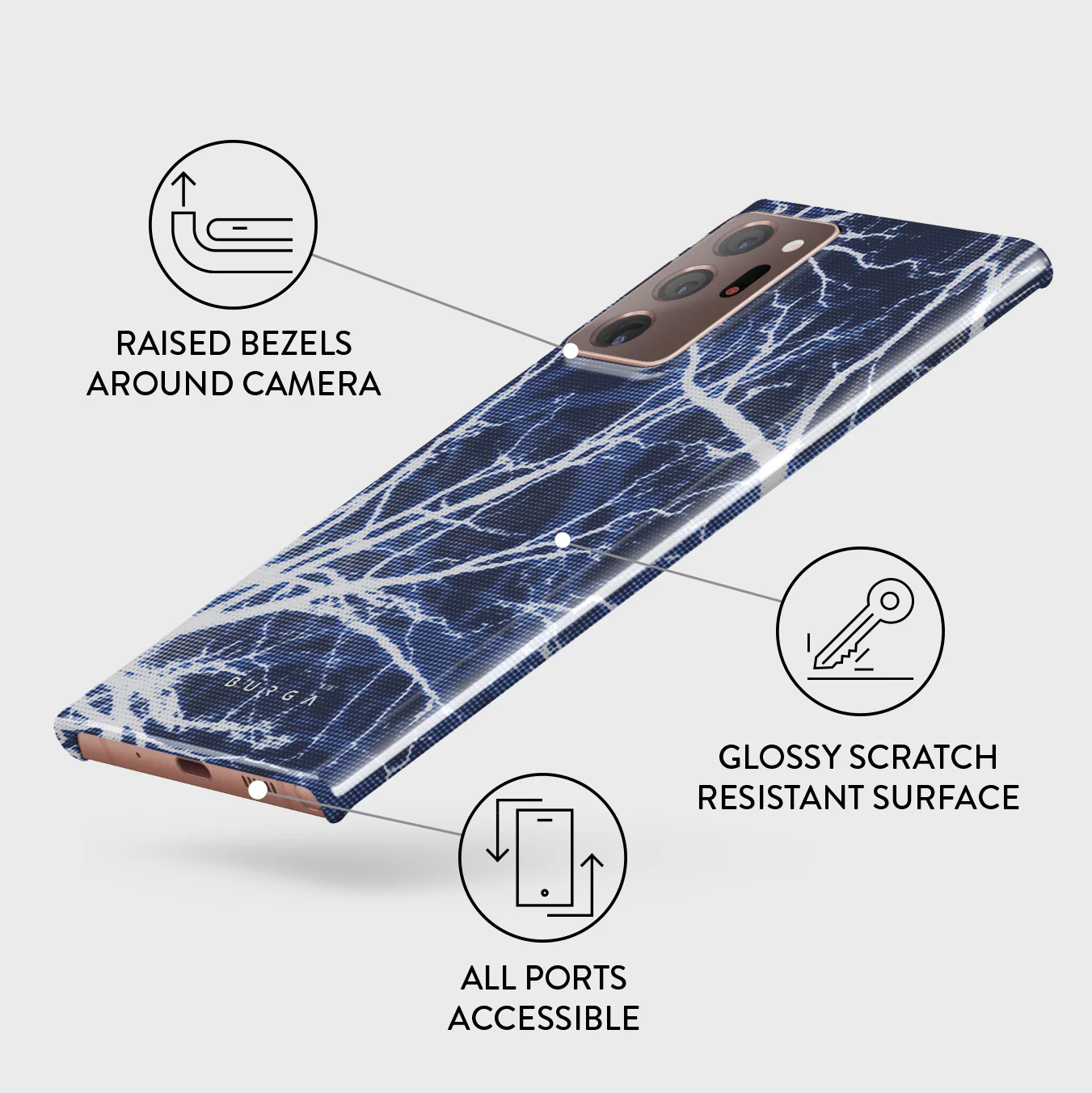 Subzero - Samsung Galaxy Note 20 Ultra 4G / 5G Case - Image 3