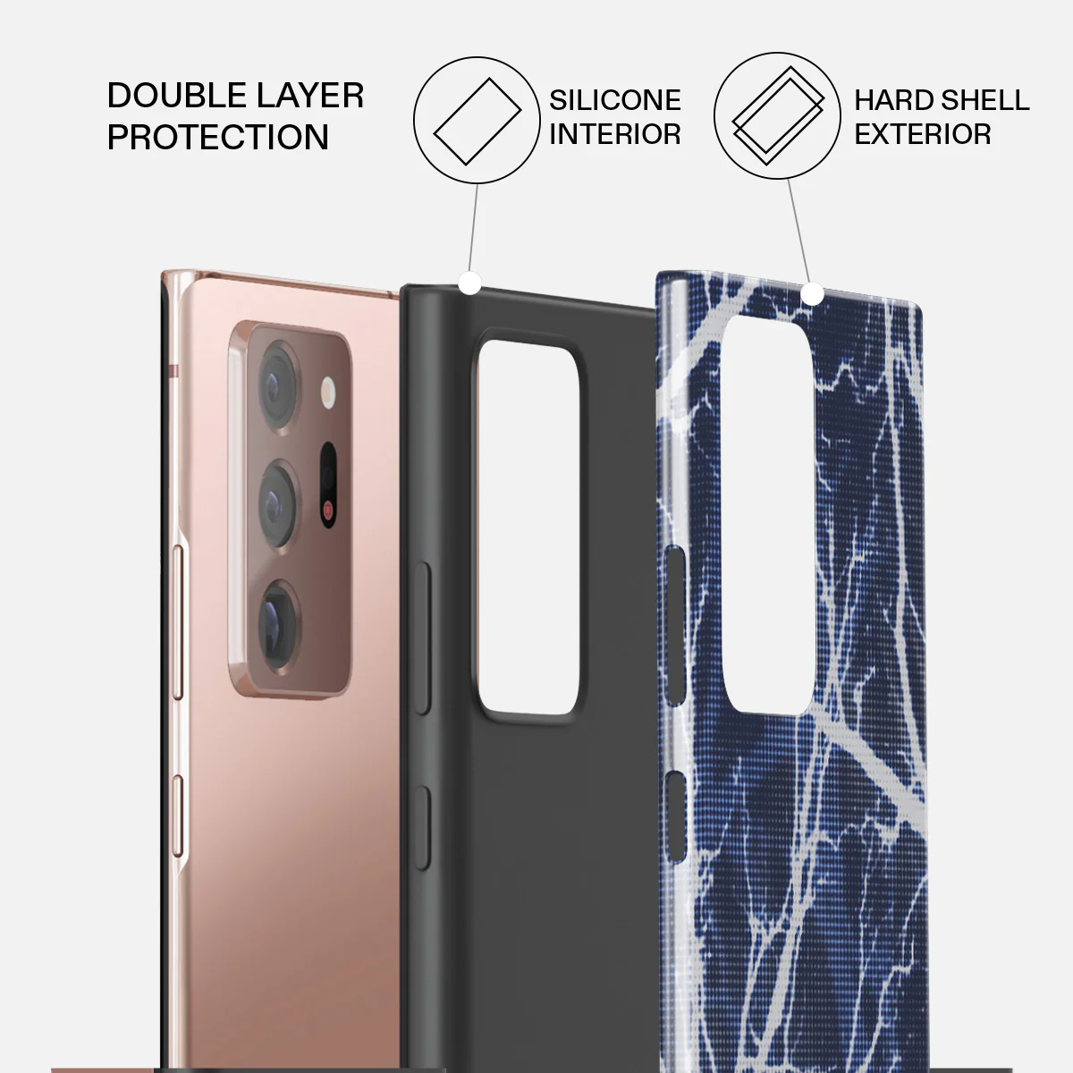 Subzero - Samsung Galaxy Note 20 Ultra 4G / 5G Case - Image 6