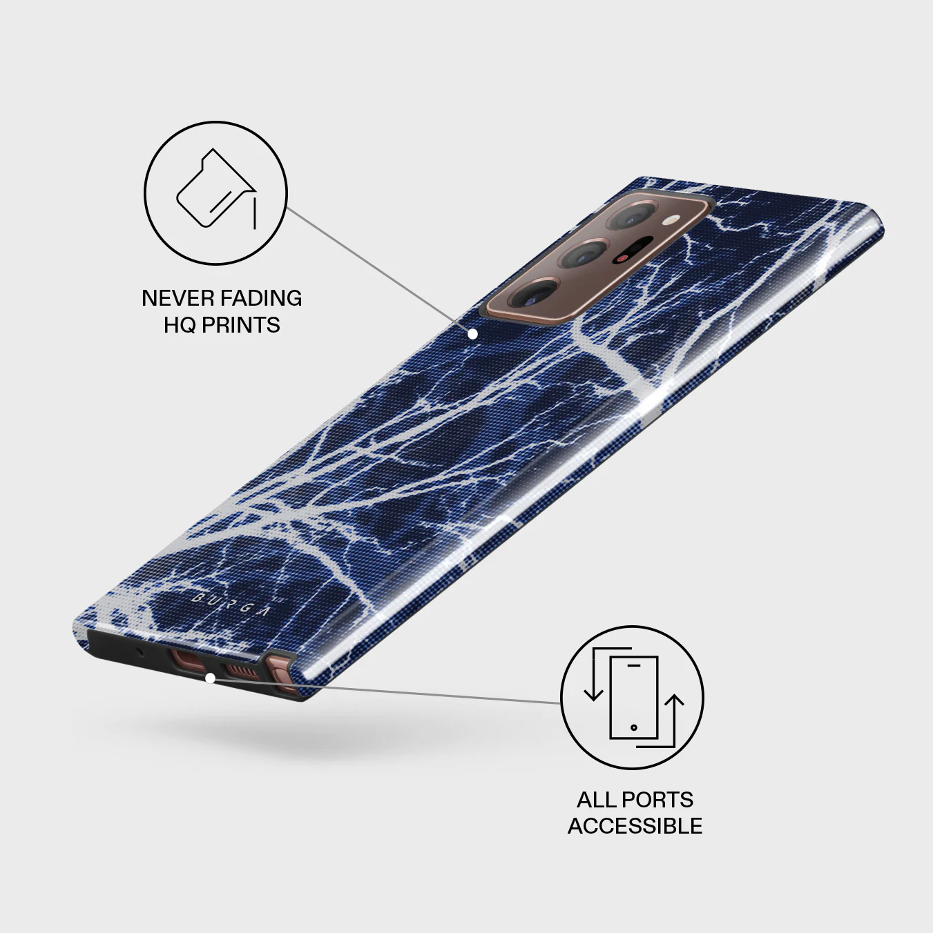Subzero - Samsung Galaxy Note 20 Ultra 4G / 5G Case - Image 7