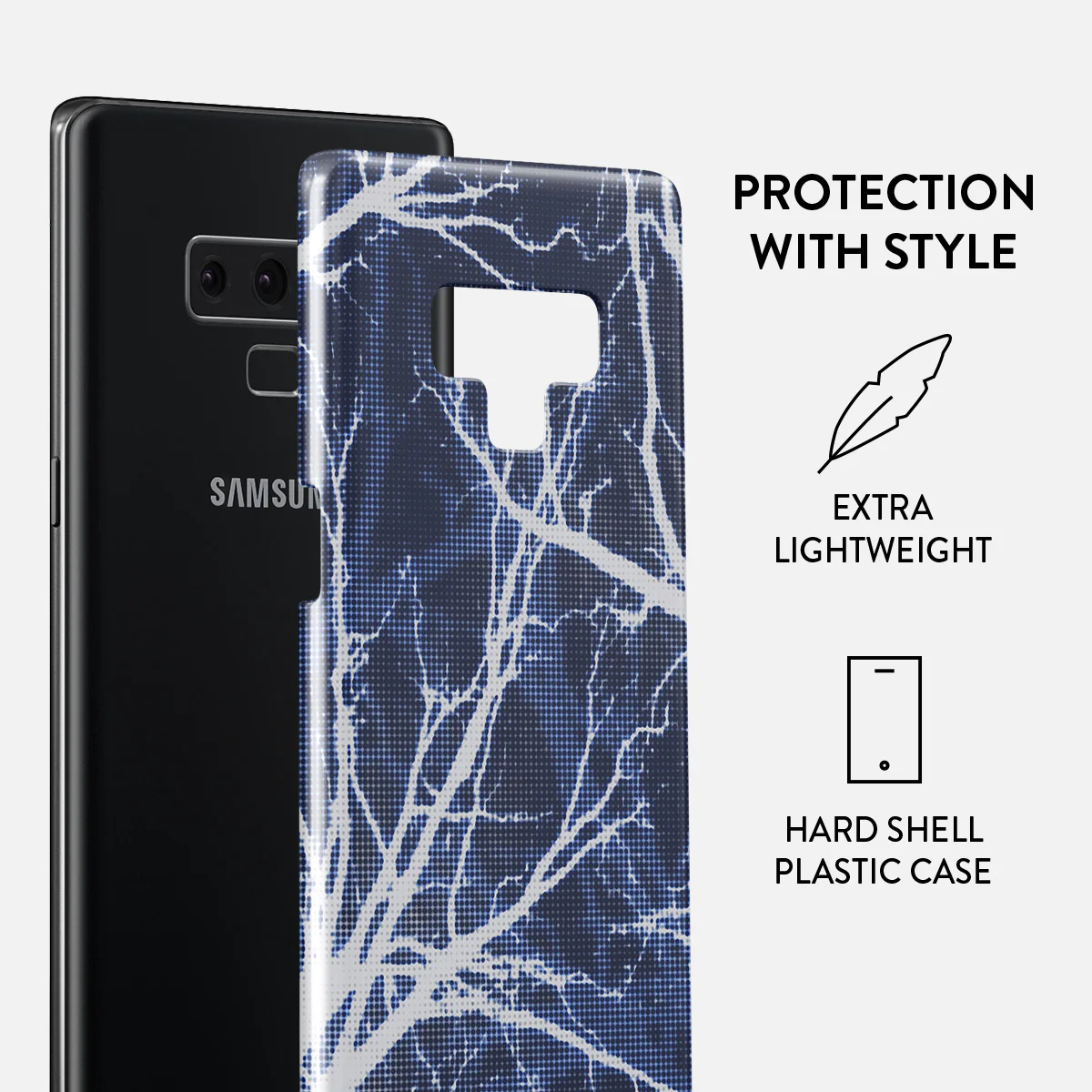 Subzero - Samsung Galaxy Note 9 Case - Image 2