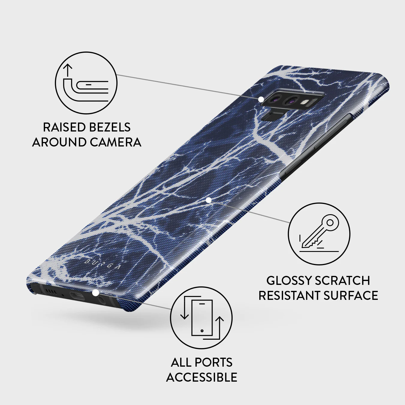 Subzero - Samsung Galaxy Note 9 Case - Image 3
