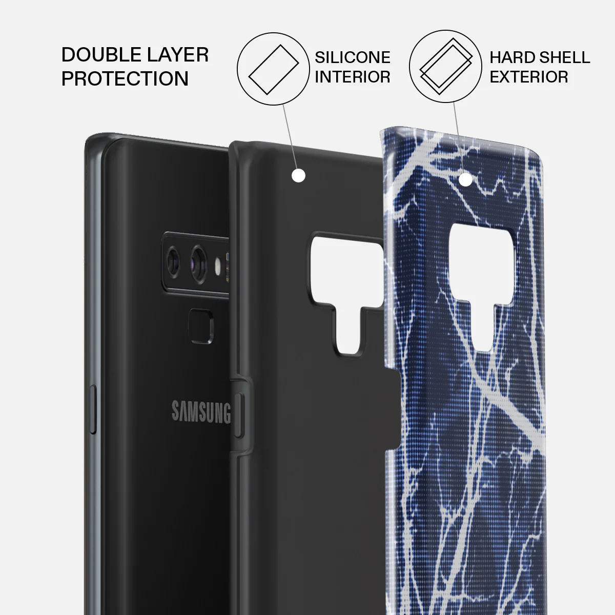 Subzero - Samsung Galaxy Note 9 Case - Image 6