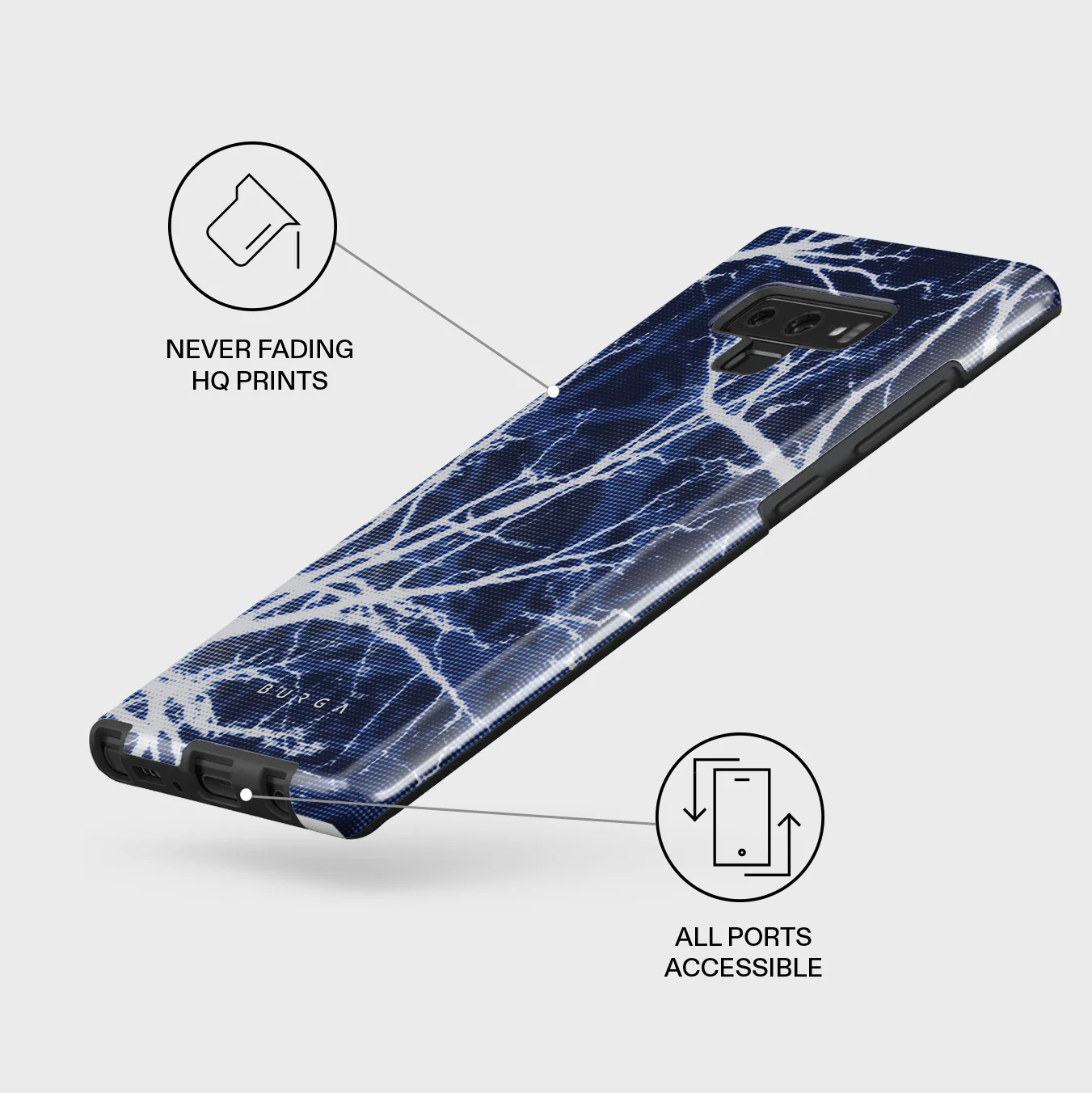 Subzero - Samsung Galaxy Note 9 Case - Image 7