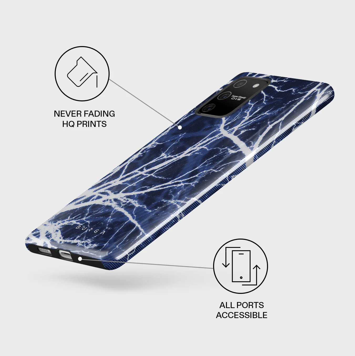 Subzero - Samsung Galaxy S10 Lite Case - Image 3
