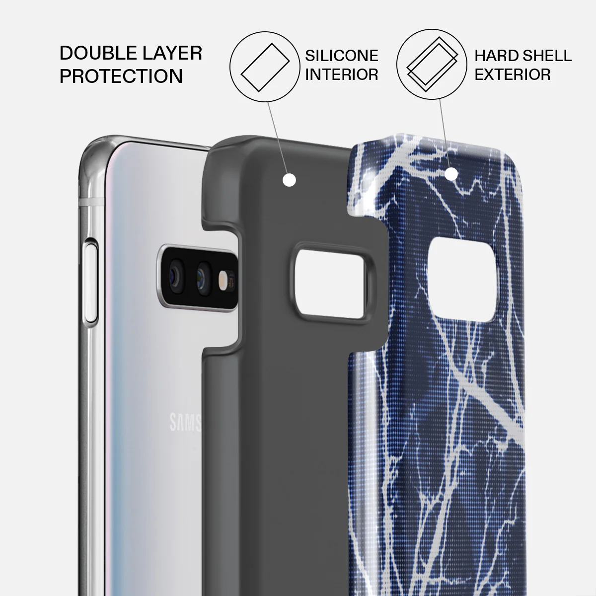 Subzero - Samsung Galaxy S10E Case - Image 2