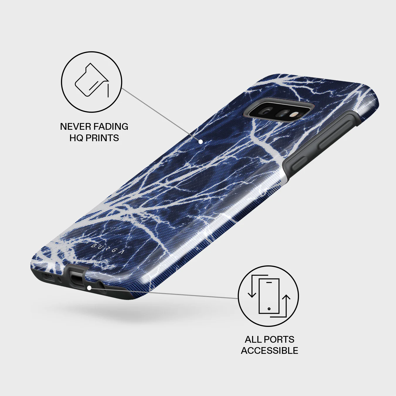 Subzero - Samsung Galaxy S10E Case - Image 3