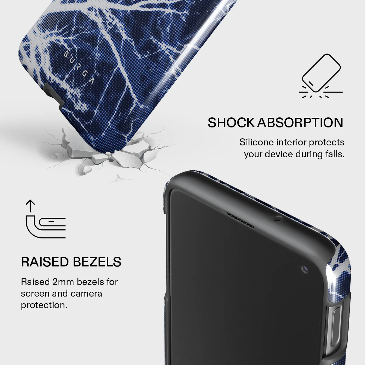 Subzero - Samsung Galaxy S10E Case - Image 4