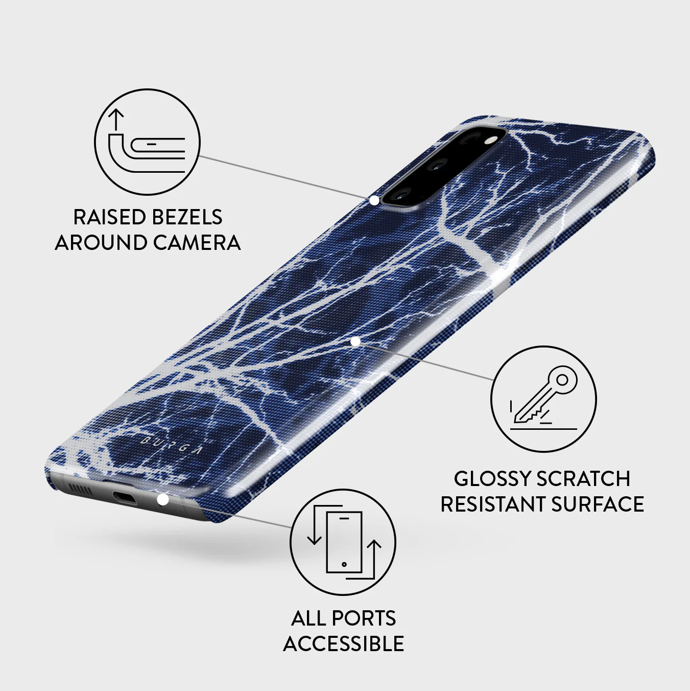 Subzero - Samsung Galaxy S20 4G / 5G Case - Image 3