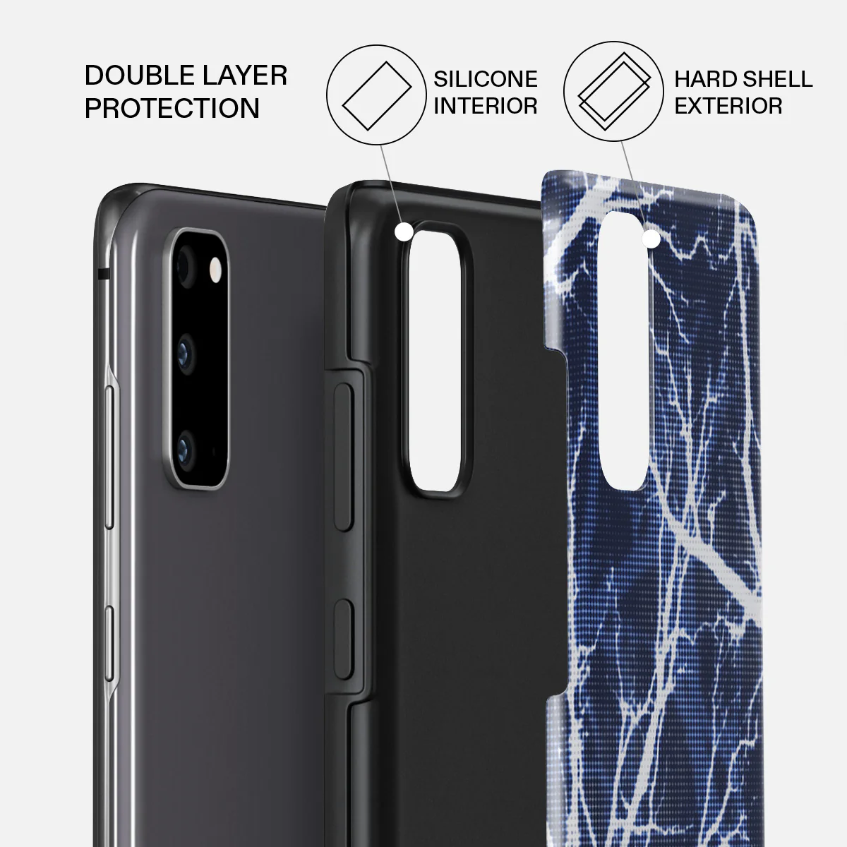 Subzero - Samsung Galaxy S20 4G / 5G Case - Image 6