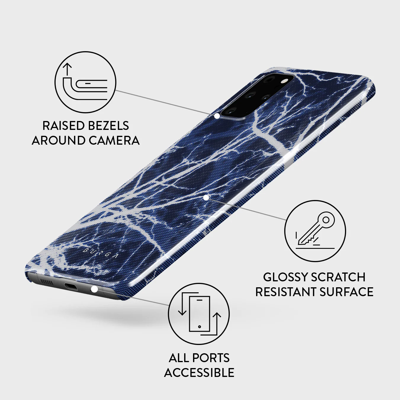 Subzero - Samsung Galaxy S20 Plus 4G / 5G Case - Image 3
